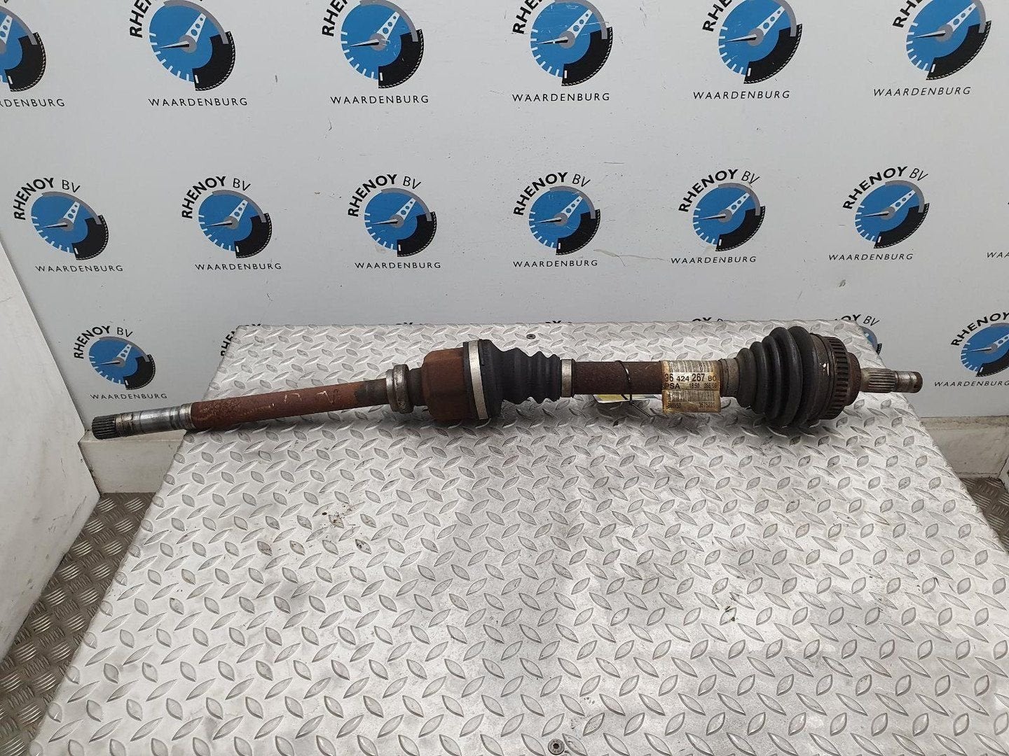CITROEN XSARA PICASSO AANDRIJFAS R 2008, Ophalen of Verzenden, Gebruikt, Stiba lid