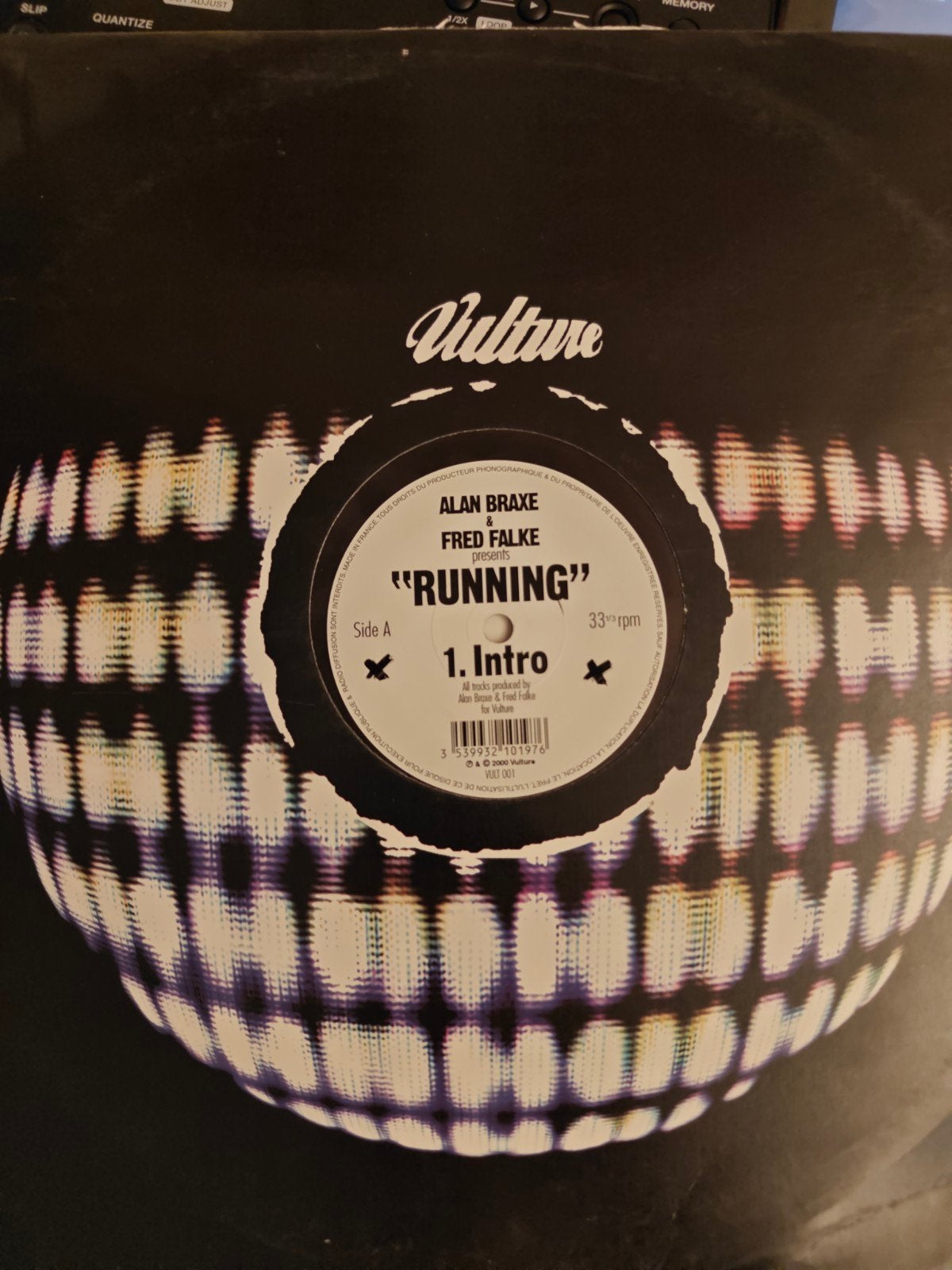 Alan Braxe & Fred Falke – Running (VULT001), Cd's en Dvd's, Vinyl | Dance en House, Ophalen of Verzenden