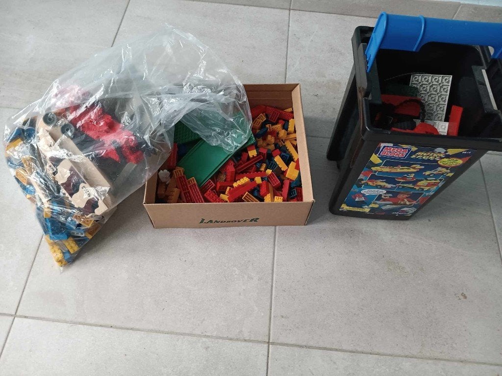 blokjes, Ophalen, Lego