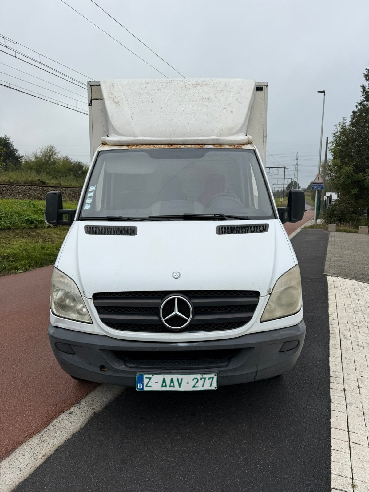 Mercedes-Benz Sprinter 511cdi EURO4, 4 cilinders, https://public.car-pass.be/vhr/45d1866a-290e-42f1-b532-9c27772c0c53, Wit, Mercedes-Benz