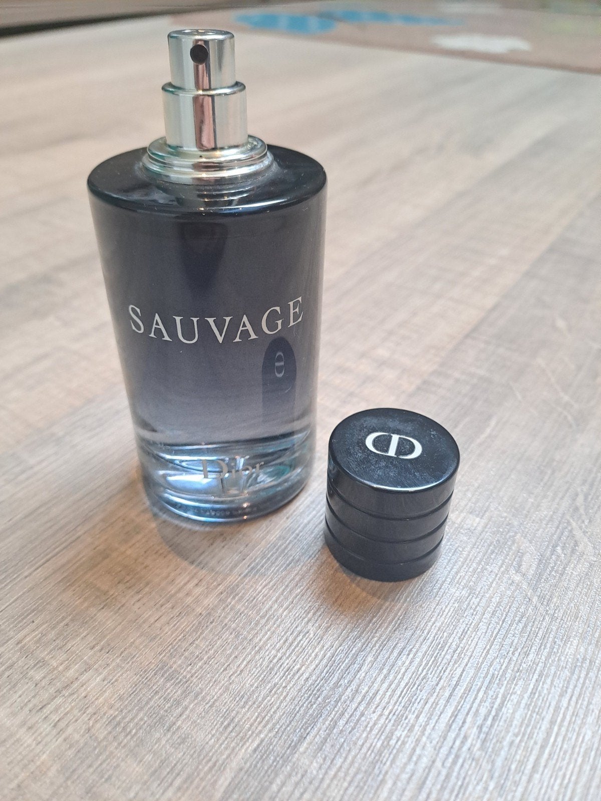 dior sauvage parfum 95%vol, Bijoux, Sacs & Beauté, Enlèvement ou Envoi, Comme neuf