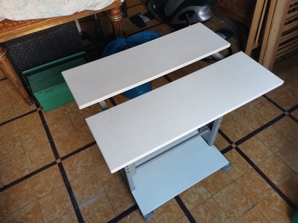 printer computer tafeltje, Huis en Inrichting, Bureaus, Ophalen, Gebruikt