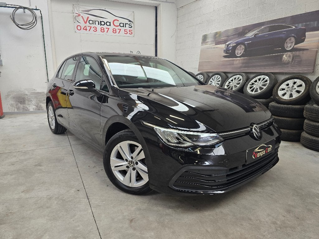 VW Golf 8 TSI 47 000 km de navigation, Garantie, 630 kg, Essai à domicile, Achat, Euro 6