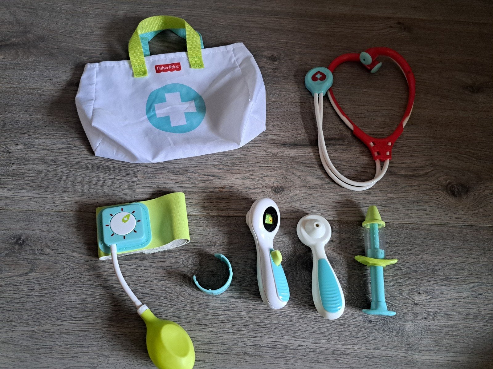Doktertas Fisher Price, Kinderen en Baby's, Speelgoed | Fisher-Price, Ophalen