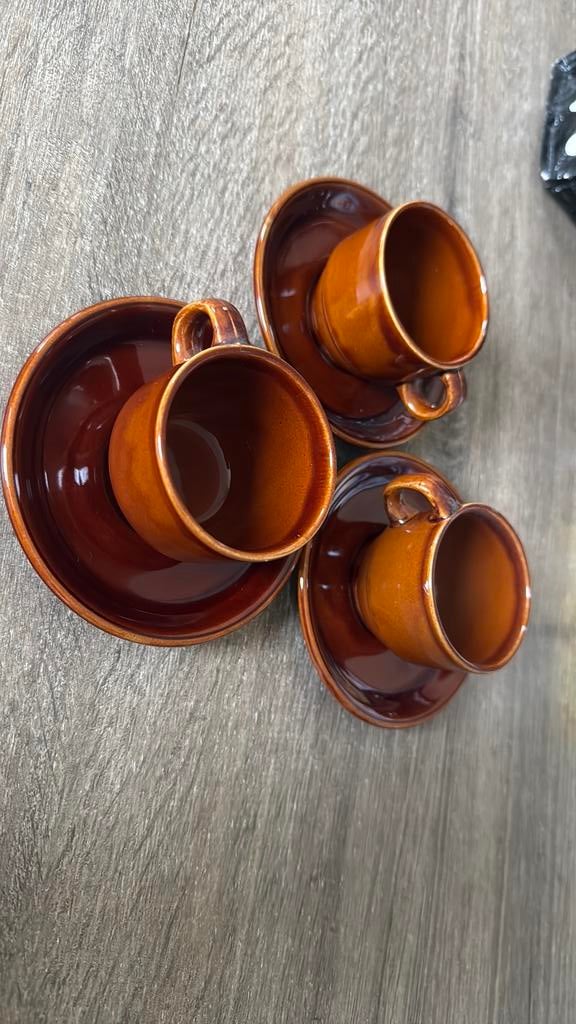 Fina espresso tassen 3 stuks, Huis en Inrichting, Ophalen, Zo goed als nieuw