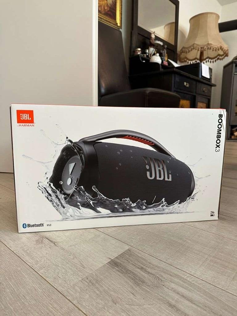 JBL BOOMBOX 3, Audio, Tv en Foto, JBL, Party speaker, Ophalen of Verzenden, Zo goed als nieuw