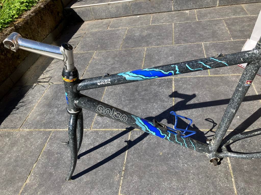 Cadre alu très rare “Anlen Sage” des 90’s vintage MTB, Enlèvement, Utilisé