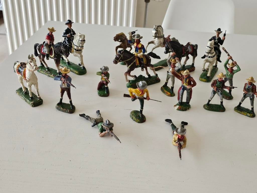 Durso made in belgium  cowboys, Antiek en Kunst, Ophalen of Verzenden