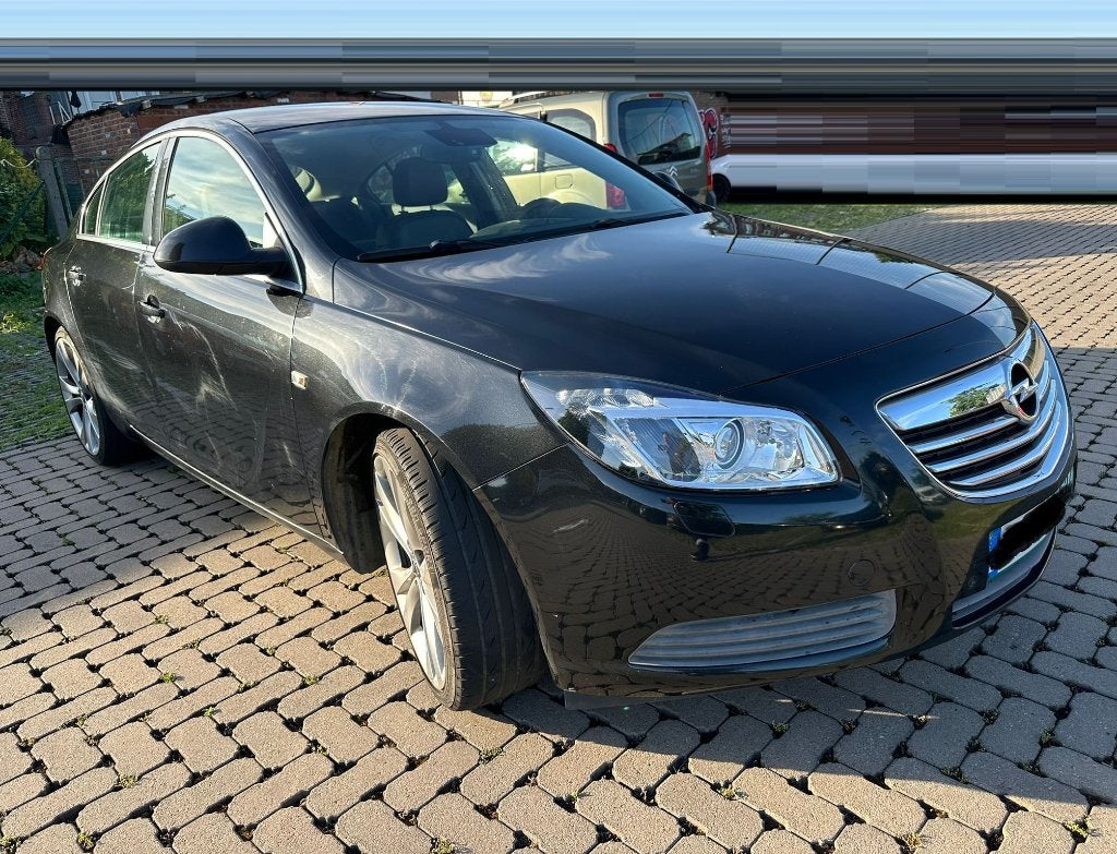Opel insignia 2.0diesel manual/leder/navi euro5 2012, Euro 5, 1995 cc, Zwart, Leder
