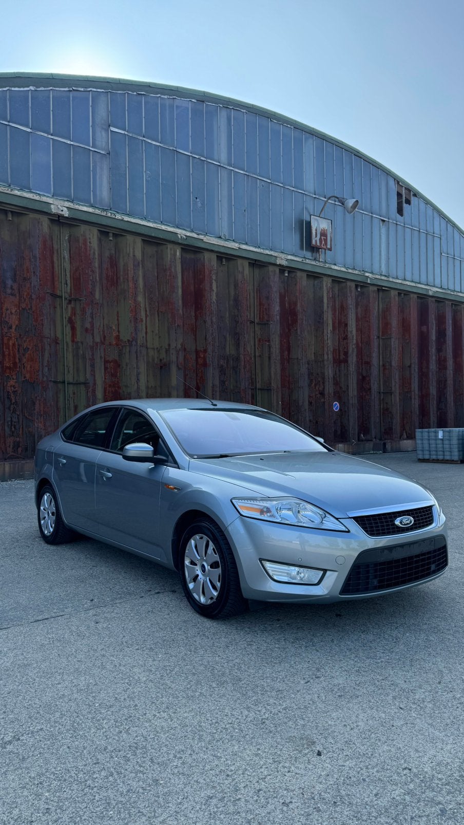 Ford Mondeo 2.0 Tdci - 124 000 km - Control - Très propre, Autos, Argent ou Gris, Mondeo, Boîte manuelle, Noir