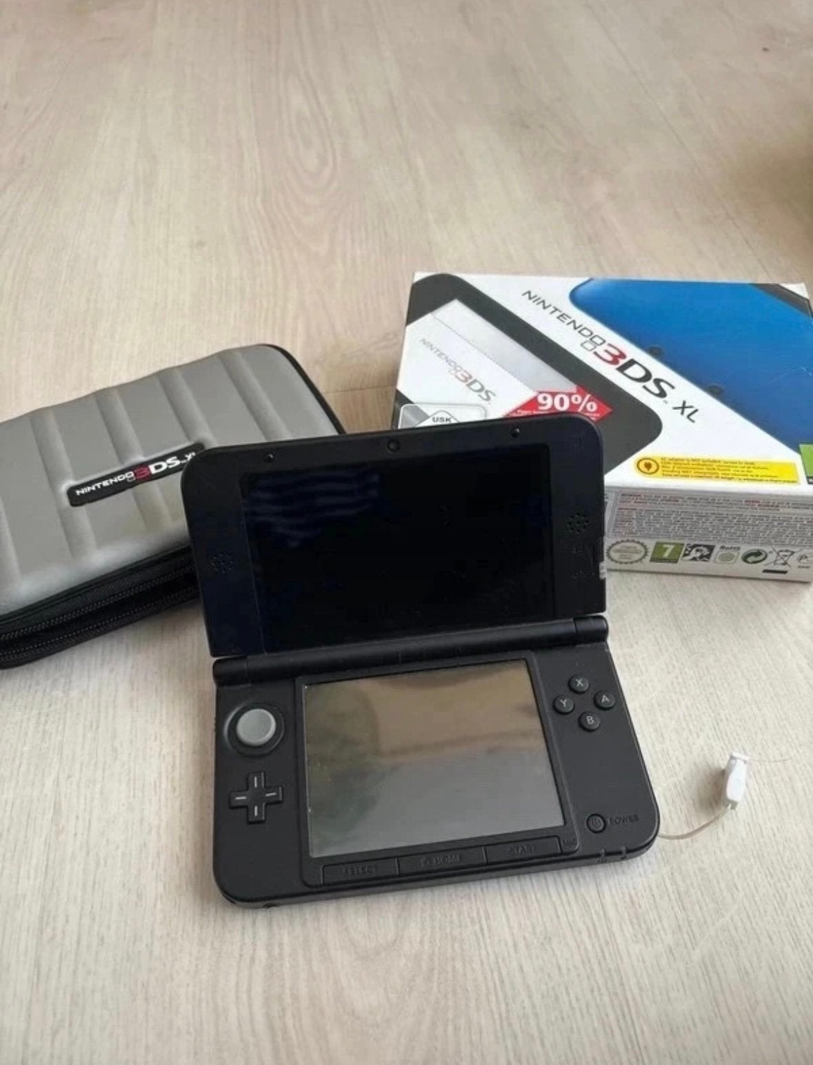 Étui bleu pour Nintendo 3DS XL inclus, Consoles de jeu & Jeux vidéo, Avec housse de protection ou sac, Enlèvement ou Envoi, 3DS XL