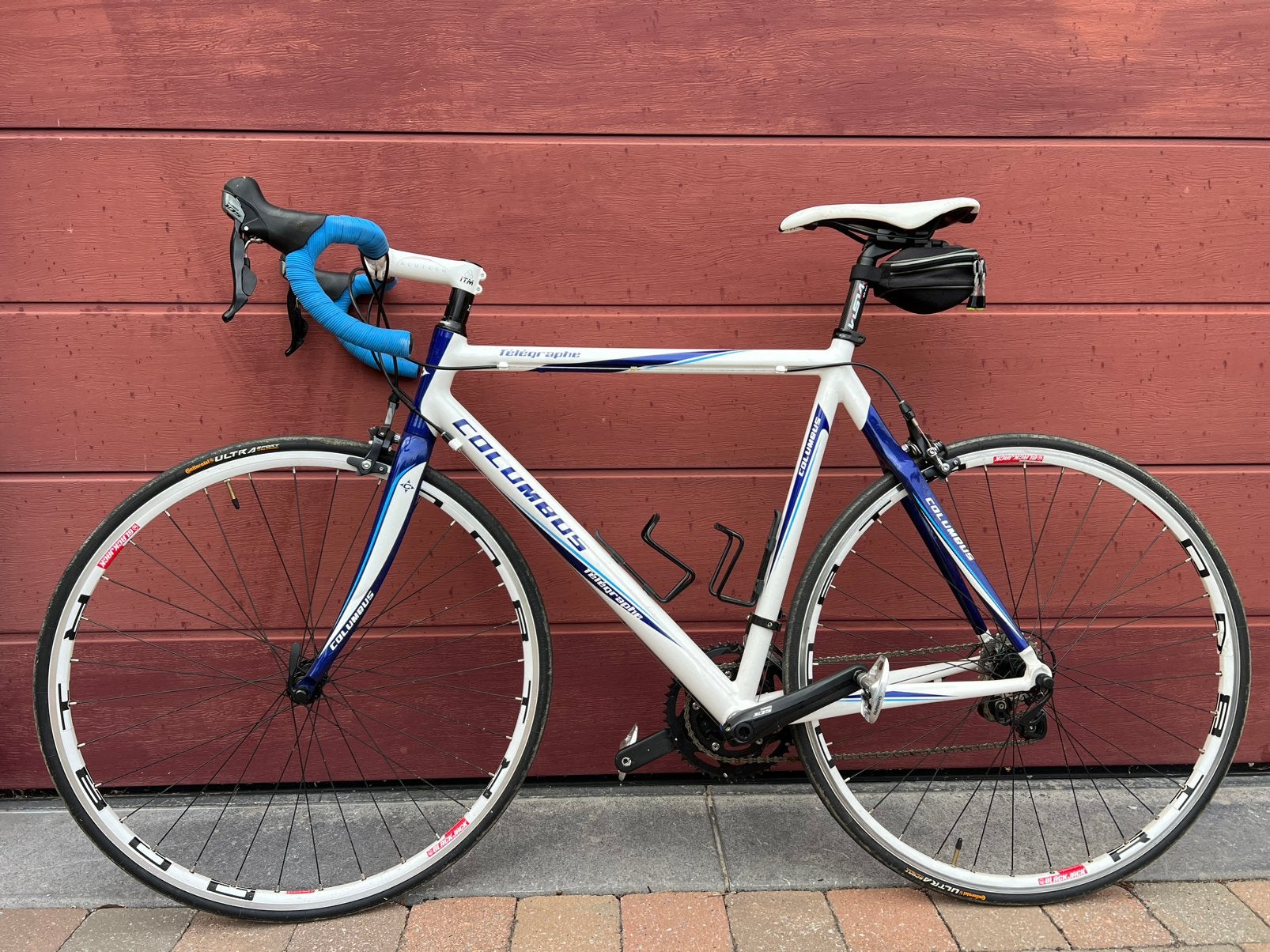 Koersfiets - Colombus Télégraphe, Gebruikt, Ophalen, Overige merken, Heren
