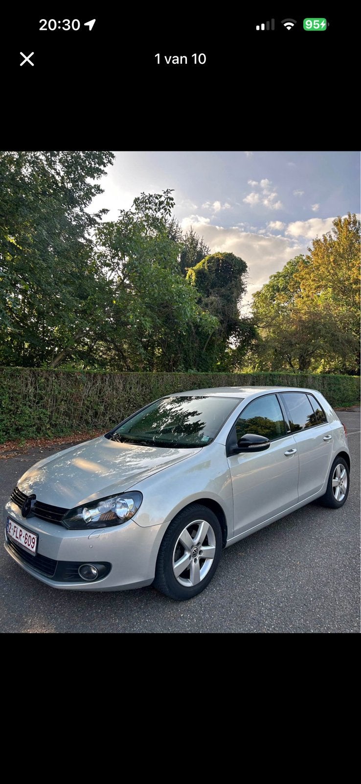 Golf 6, Achat, Air conditionné, Golf, Particulier