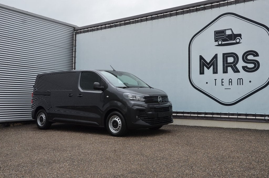 Citroën Jumpy 2.2HDI- L2- Automaat- Camera- Nieuw- 25990+BTW, Automaat, Stof, Citroën, Zwart