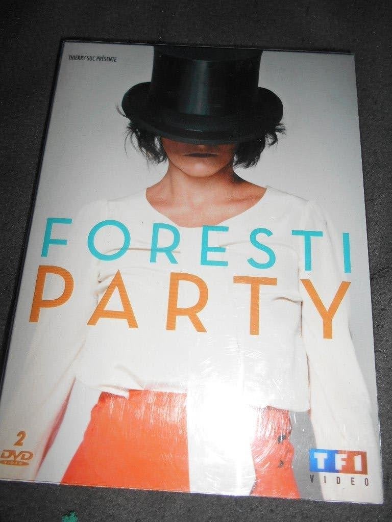 Double DVD FORESTI Party, CD & DVD, Enlèvement ou Envoi