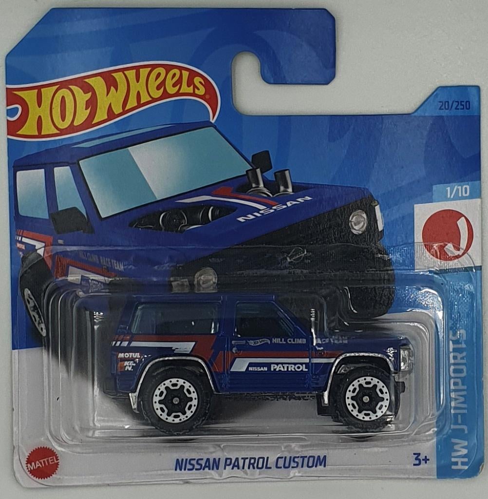 Hot Wheels - HW J-Imports - Nissan Patrol Custom - HKK61, 333 Continental Boulevard, El Segundo, CA 90245, United States, Verzenden