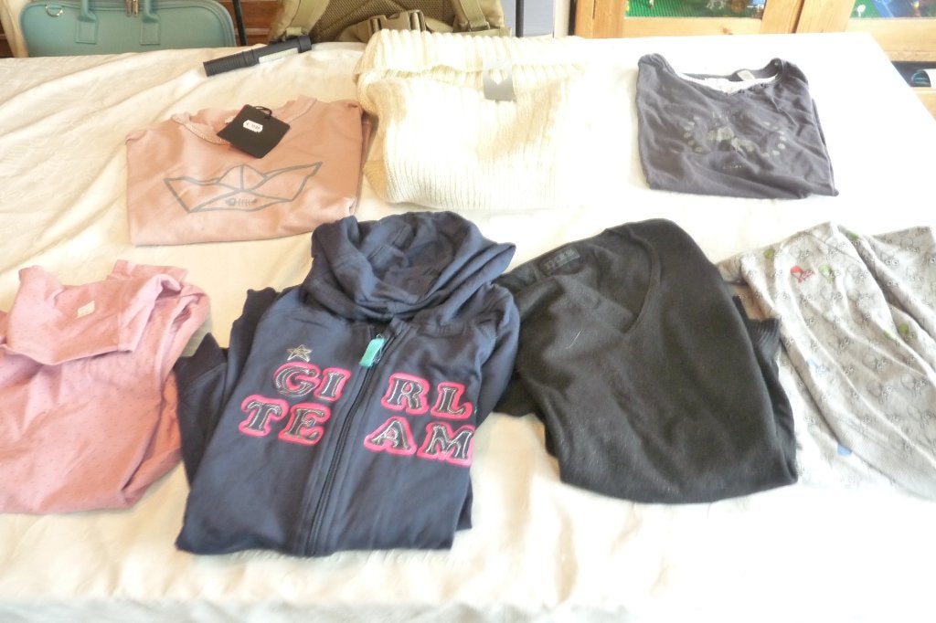 lot de vêtements fille 14 ans, Enlèvement ou Envoi, Comme neuf, Fille, Chemise ou À manches longues