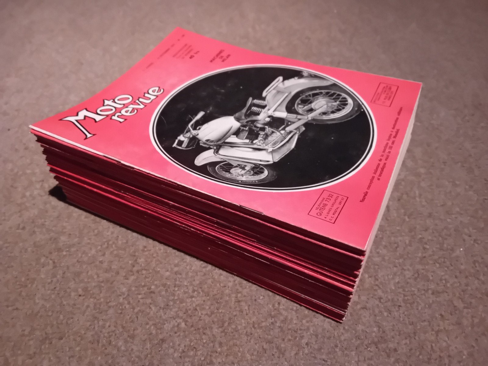 moto revue 1953, Boeken, Motoren, Ophalen of Verzenden