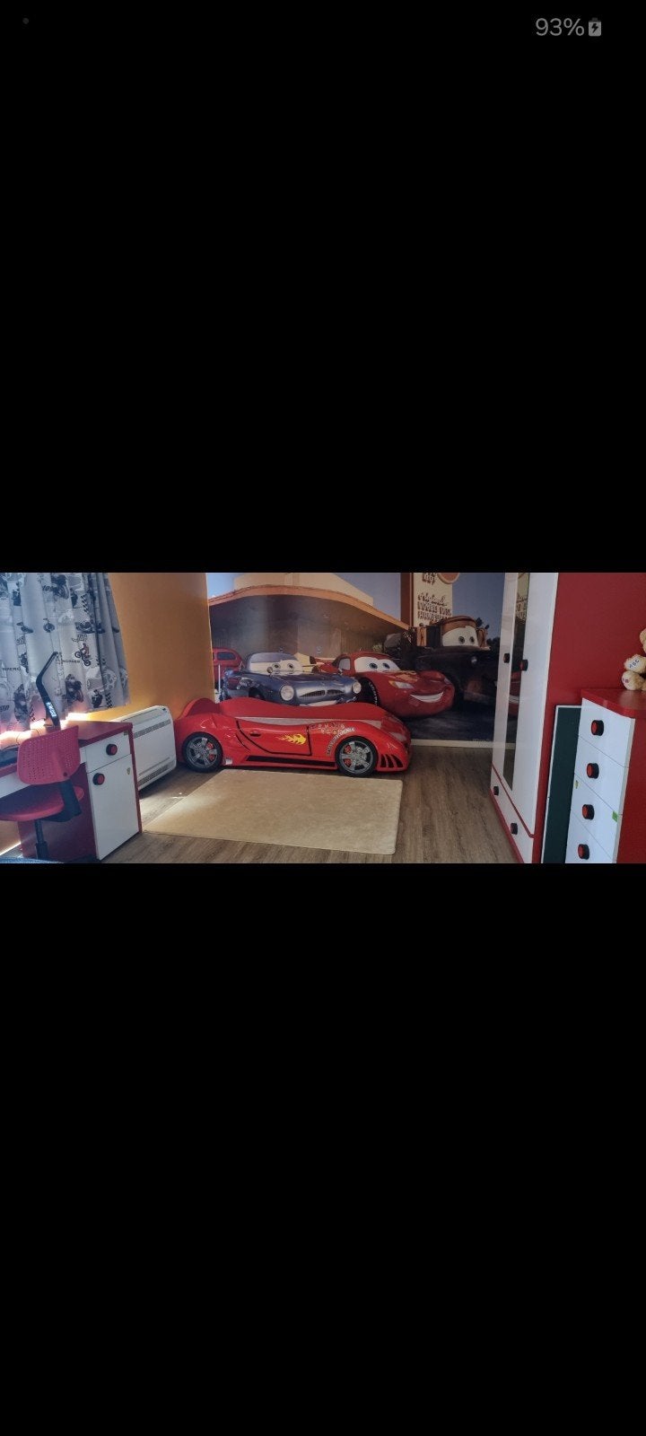 Kinderkamer voor jongen, Ophalen