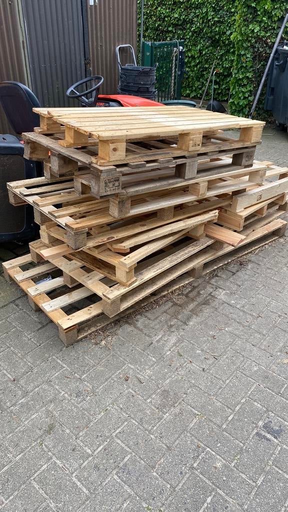 Gratis hout, Doe-het-zelf en Bouw, Ophalen, Zo goed als nieuw