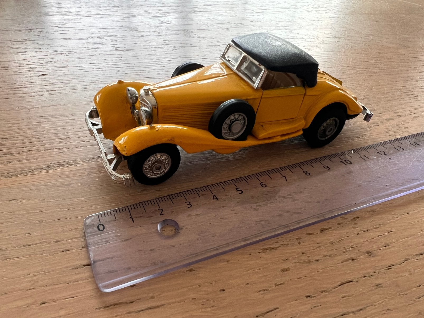 Mercedes 540K 1935, Ophalen of Verzenden, Zo goed als nieuw