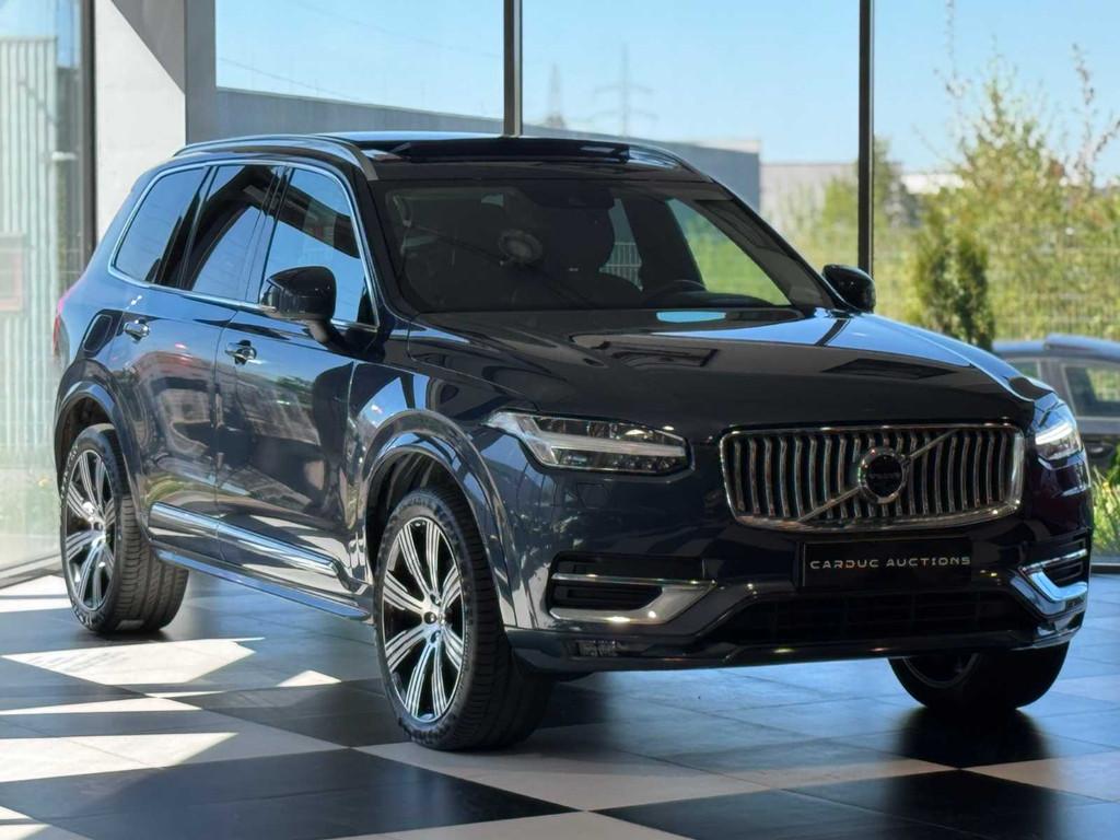 Volvo - XC90 B5 Plus Bright 7 Zitplaatsen - 2022, Auto's, Gebruikt, Overige brandstoffen, Bedrijf, Overige carrosserie