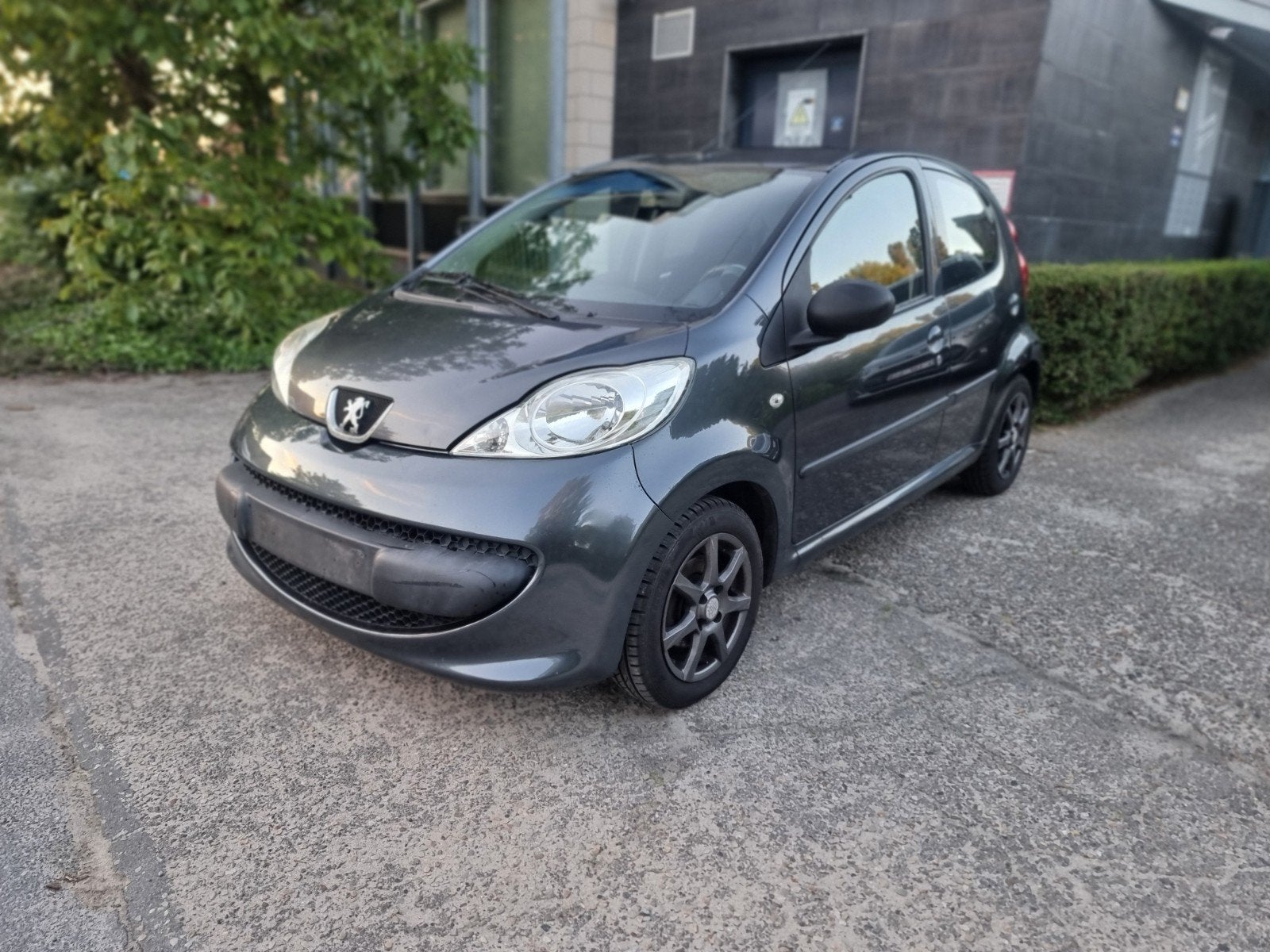 Peugeot 107 1.0i essence bj 2013 climatisation 5 portes avec, Achat, Boîte manuelle, Noir, Particulier