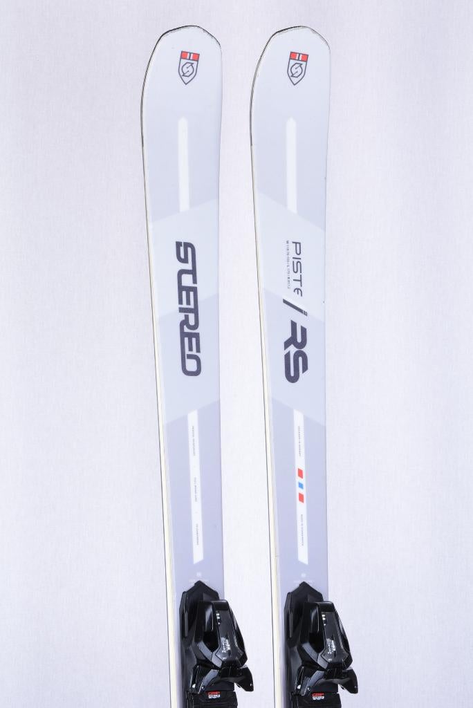175 183 ski's STEREO PISTE RS 2022, grip walk, grey, titanal, Gebruikt, Ophalen of Verzenden, Carve, Ski's