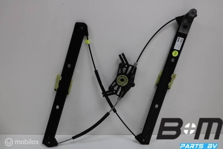 Raammechaniek rechts voor Audi Q5 80A 80A837462A, Autos : Pièces & Accessoires, Vitres & Accessoires, Utilisé