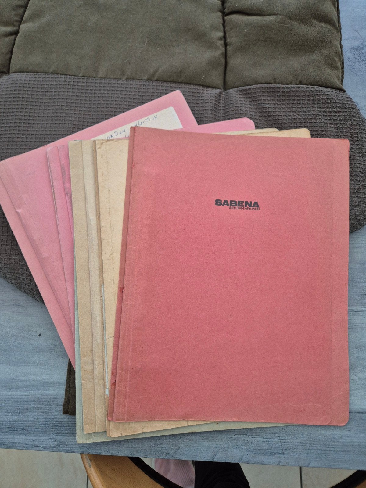 Fardes en carton Sabena, Enlèvement ou Envoi