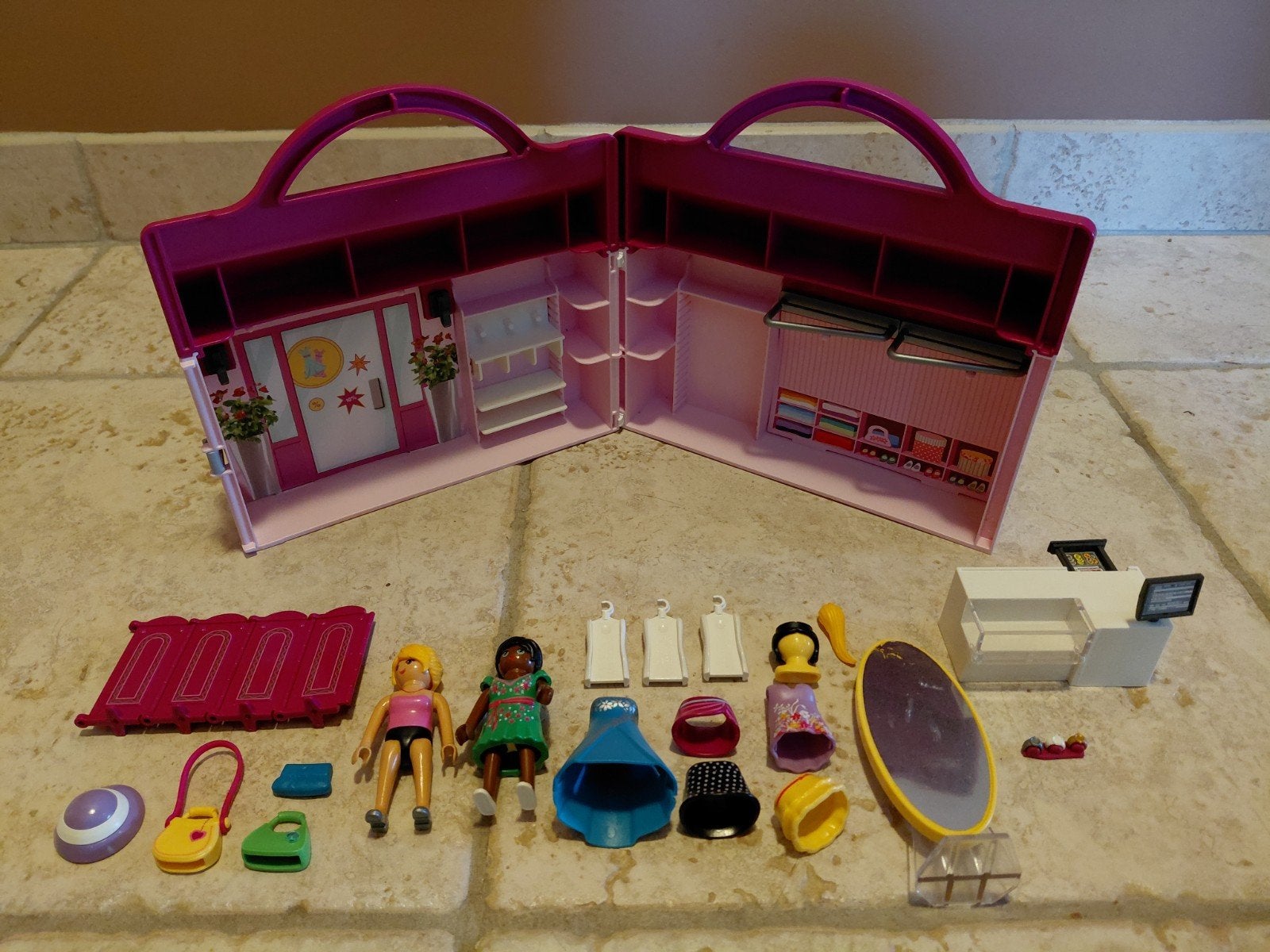 playmobil fashion girls modeboutique, Ophalen of Verzenden