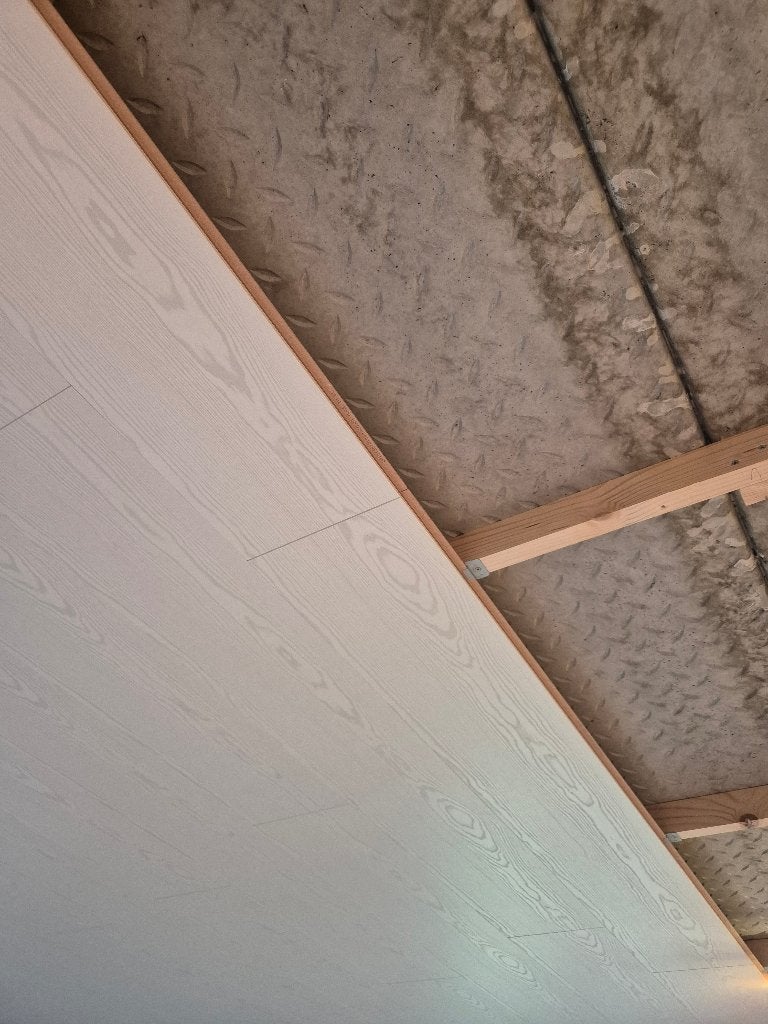 Vals plafond, Doe-het-zelf en Bouw, Ophalen, Zo goed als nieuw, Plank