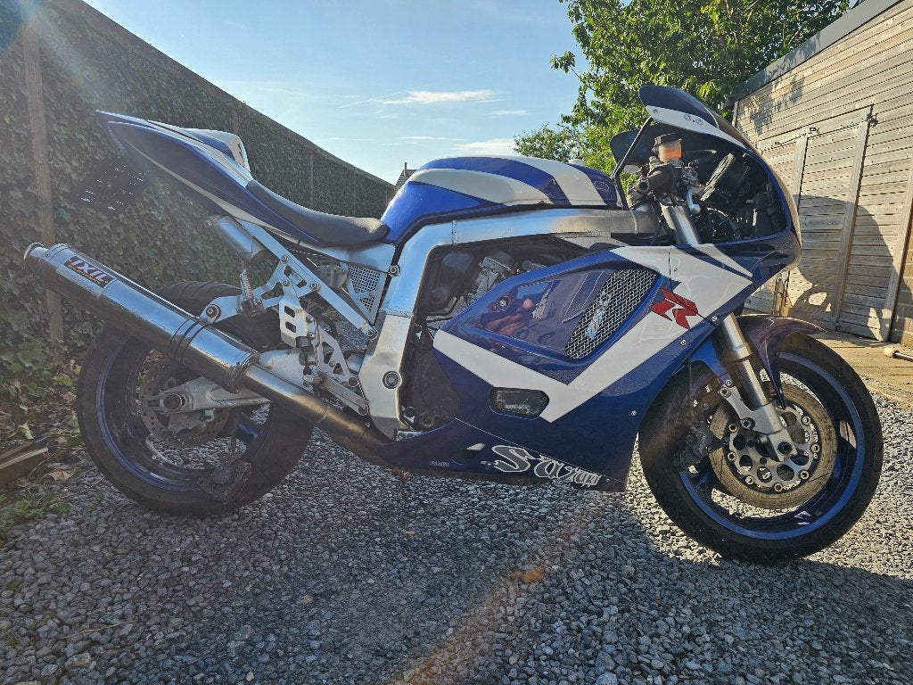 Suzuki gsxr gsx-r 750 gsxr750, Motoren, 750 cc, 4 cilinders, Motorrijbewijs A, Super Sport