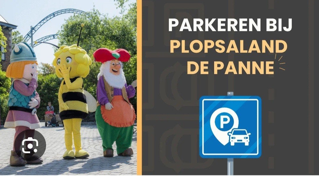Parkeerticket plopsaland