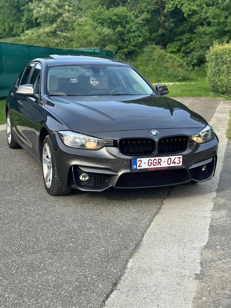 BMW 328i xDrive Automaat Full Option / Leder / Schuifdak, Auto's, BMW, Automaat, 4 cilinders, Bruin, Leder