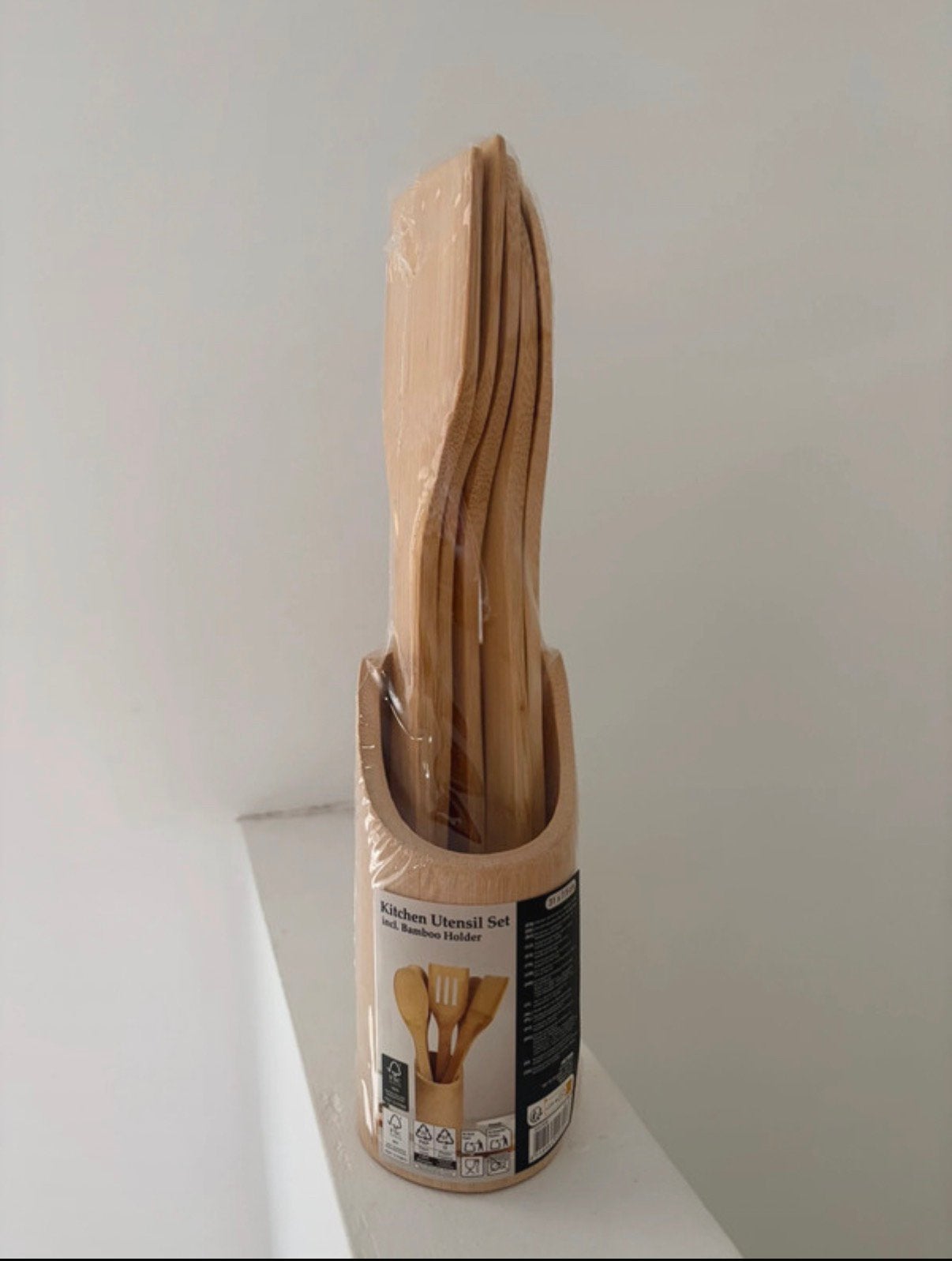Keukengerei houten lepel set, Antiek en Kunst, Ophalen