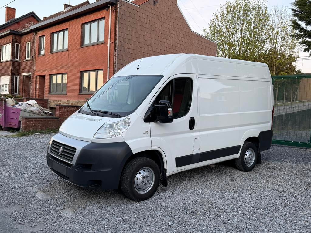 Fiat Ducato 2.0 JTD Multijet 115CP Prete a immatricule, Auto's, Euro 5, Particulier, Te koop, Ducato