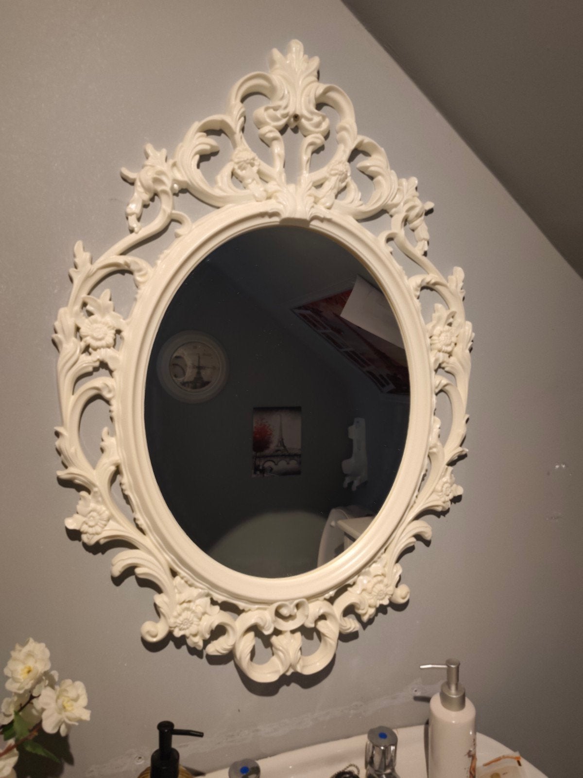 joli miroir, Enlèvement