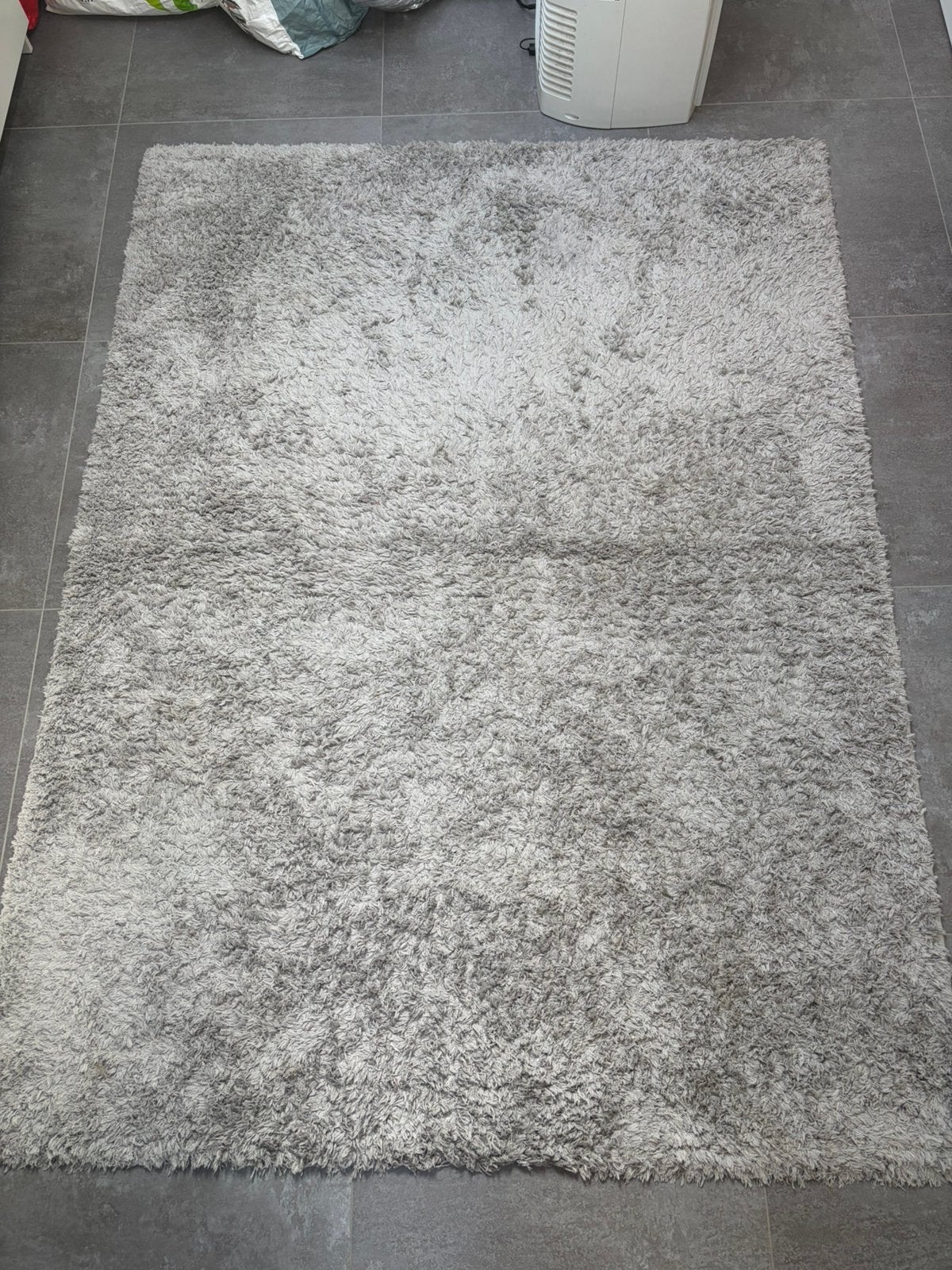 grijs tapijt 150*200, Huis en Inrichting, Stoffering | Tapijten en Vloerkleden, Ophalen, Gebruikt, 150 tot 200 cm, 150 tot 200 cm