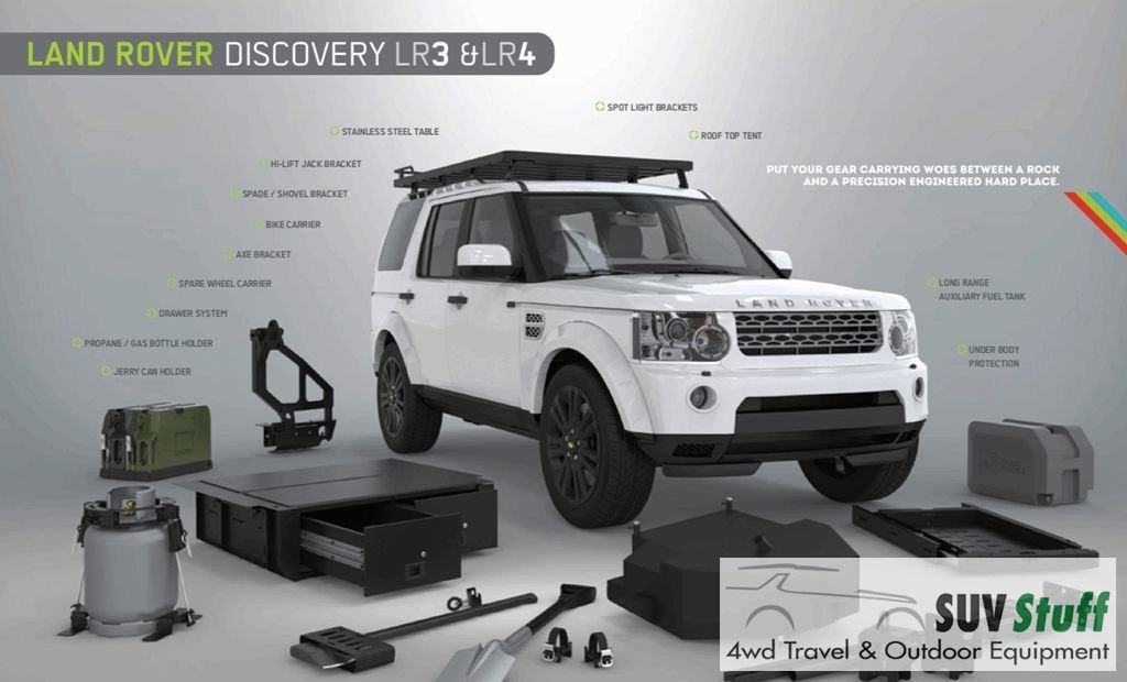 F4X4 Fabryka Roof Rack Lierbumper Achterbumper 4X4 accessoir, Auto-onderdelen, -, Verzenden, -, Nieuw