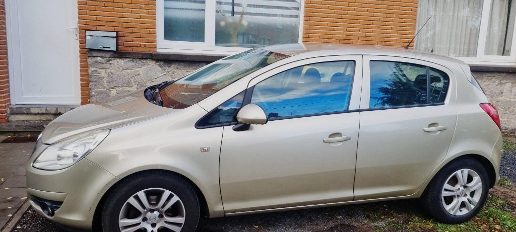 Opel Corsa, Auto's, Stof, Zwart, Overige kleuren, 5 deurs