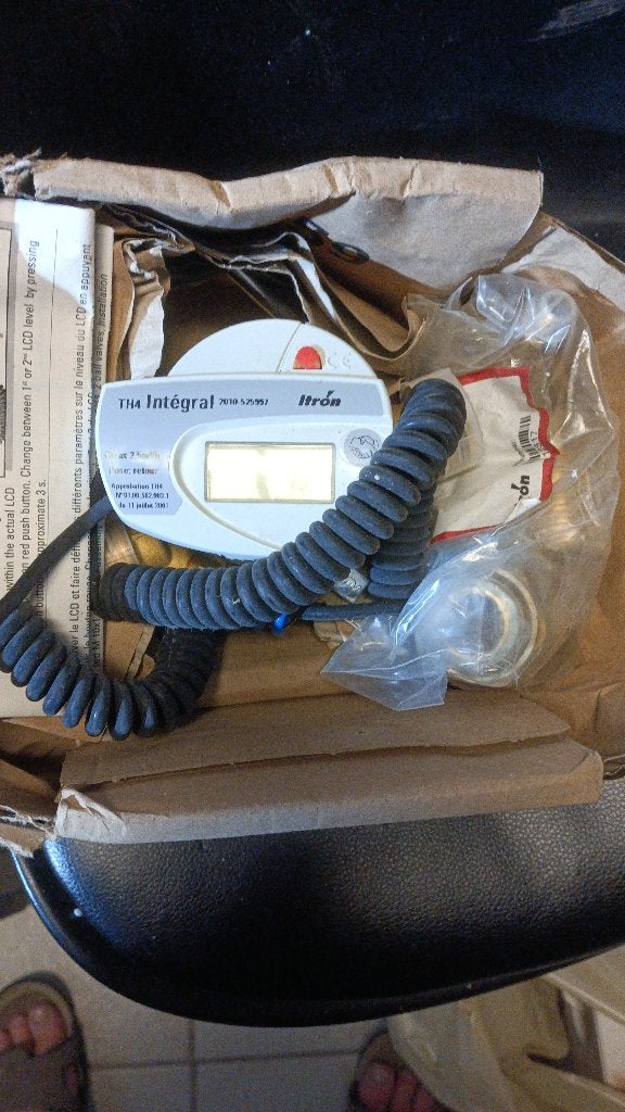 compteur d'énergie, Bricolage & Construction, Enlèvement, Neuf