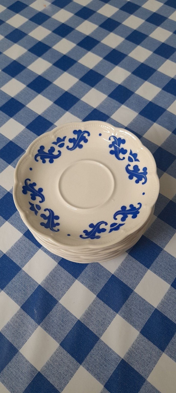 11 schoteltjes van boch, Antiek en Kunst, Ophalen of Verzenden