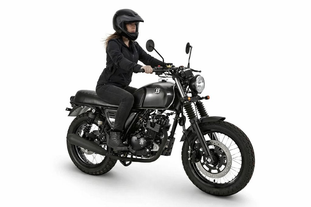 BULLIT (bluroc)Legend 125 cc, Particulier, 1 cylindre, Neuf, Manuelle