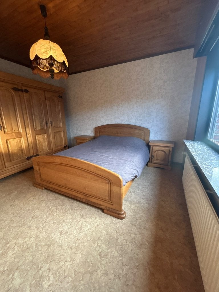 Complete eiken slaapkamer set – tijdloos en stijlvol, Enlèvement, Neuf, Deux personnes, Klassiek, landelijk