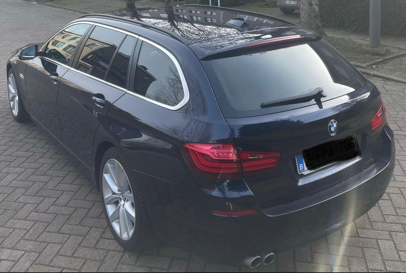 BMW 518D | 2016 | EURO 6B | INSPECTION AVANT VENTE, Euro 6, Boîte manuelle, 5 portes, Particulier