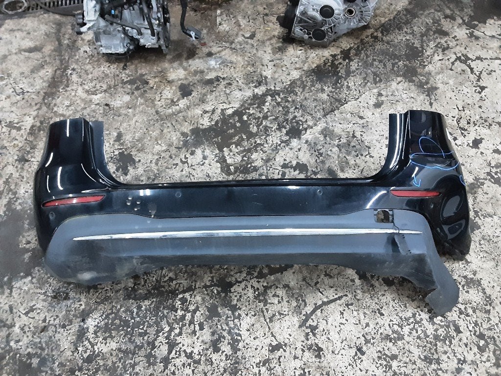 PARE-CHOCS ARRIÈRE Mercedes-Benz B (W247) (01-2018/12-2026), Arrière, Pare-chocs, Mercedes-Benz, Mevr. I. Hauben