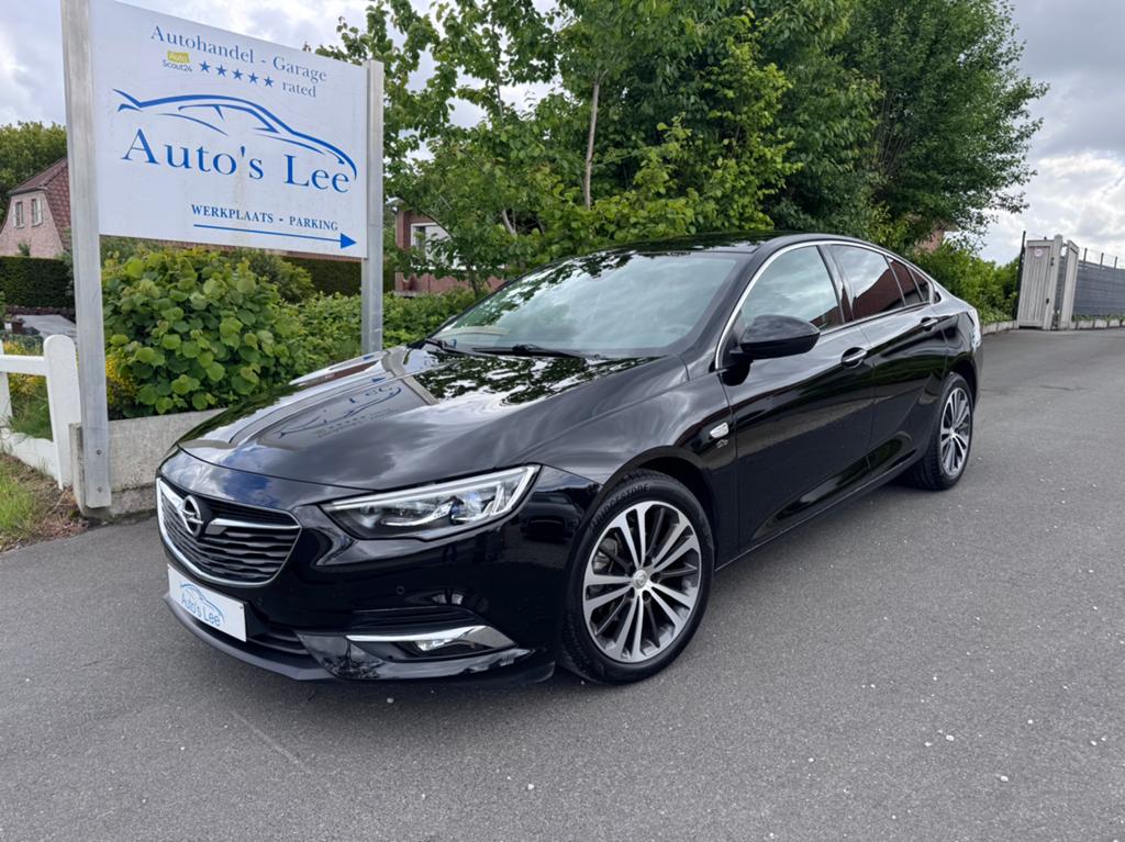 Opel insigna 1.5/keyless/led koplamp/carplay/nieuwstaat/…, Auto's, Opel, Automaat, 4 cilinders, Zwart, 5 deurs