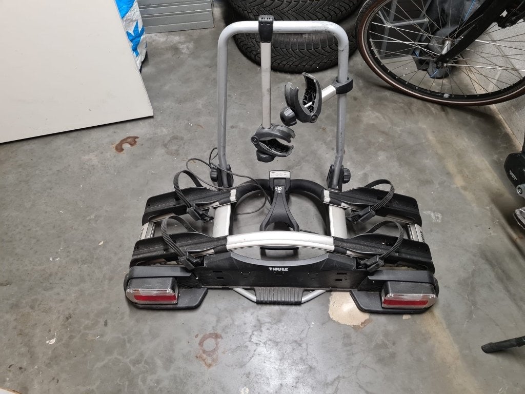 fietsendrager Thule te koop, Fietsen en Brommers, Ophalen, Zo goed als nieuw, Thule