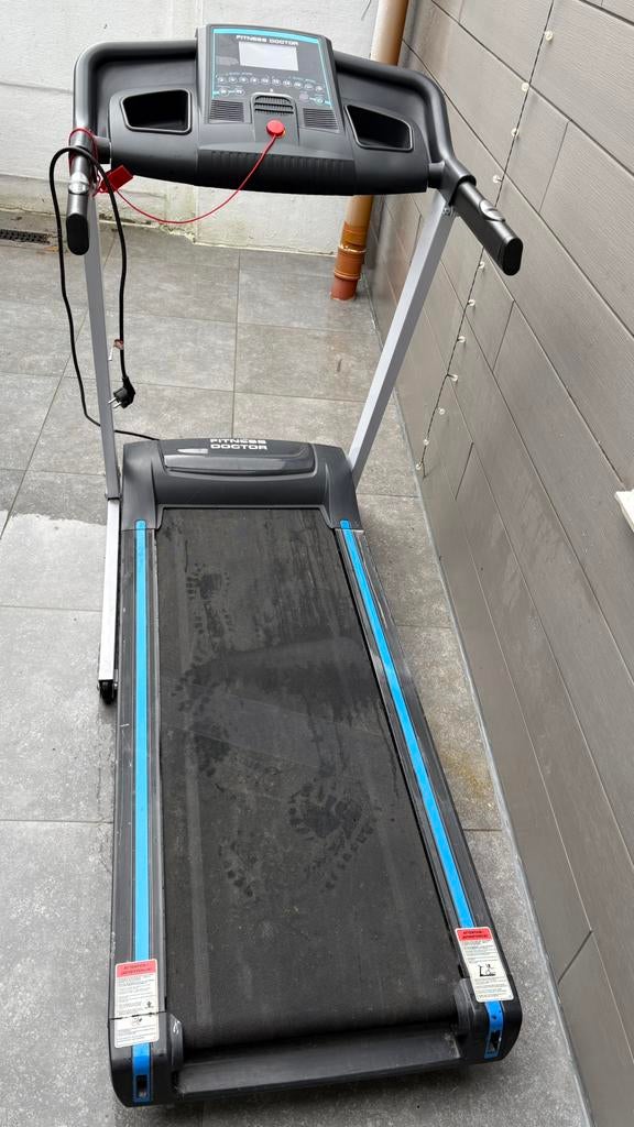 Fitness Doctor - elektrische loopband, Ophalen, Benen, Aluminium, Zo goed als nieuw